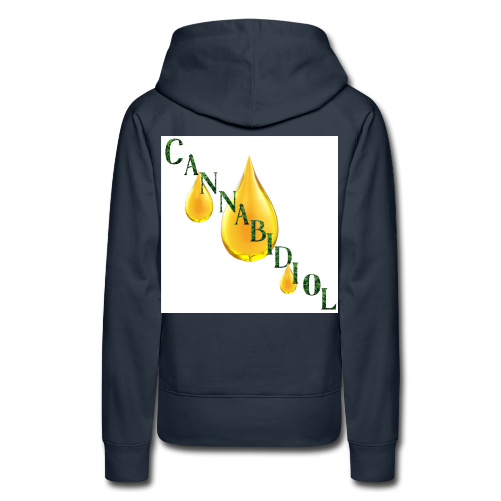 Women’s Premium Hoodie - navy