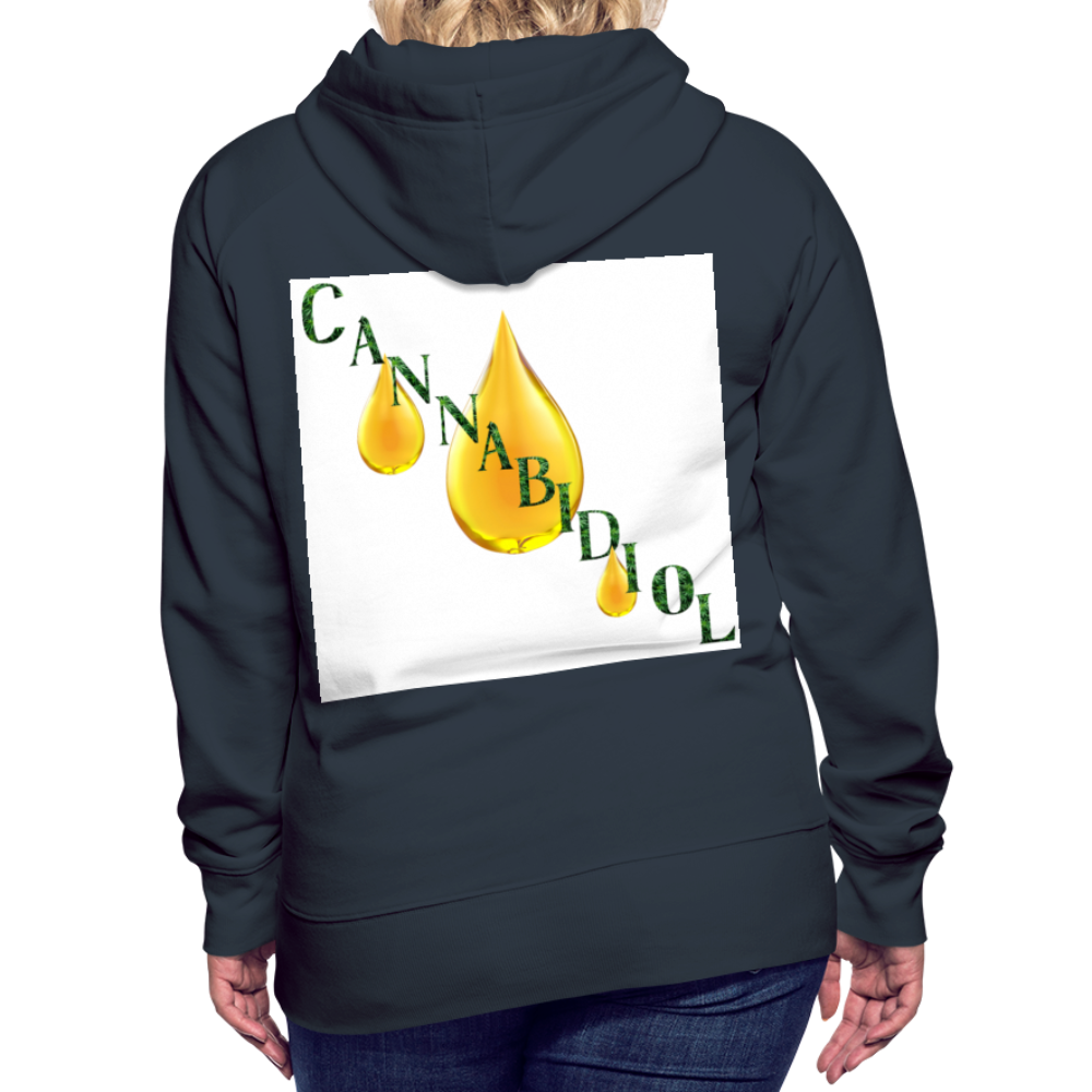 Women’s Premium Hoodie - navy
