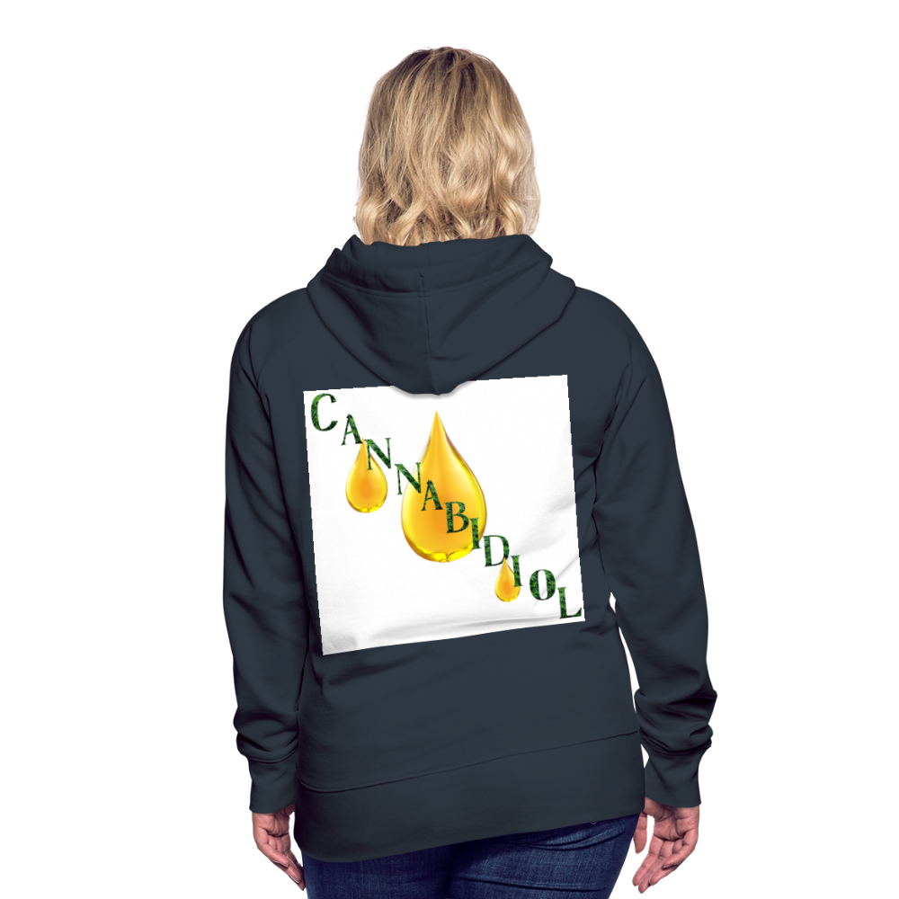 Women’s Premium Hoodie - navy