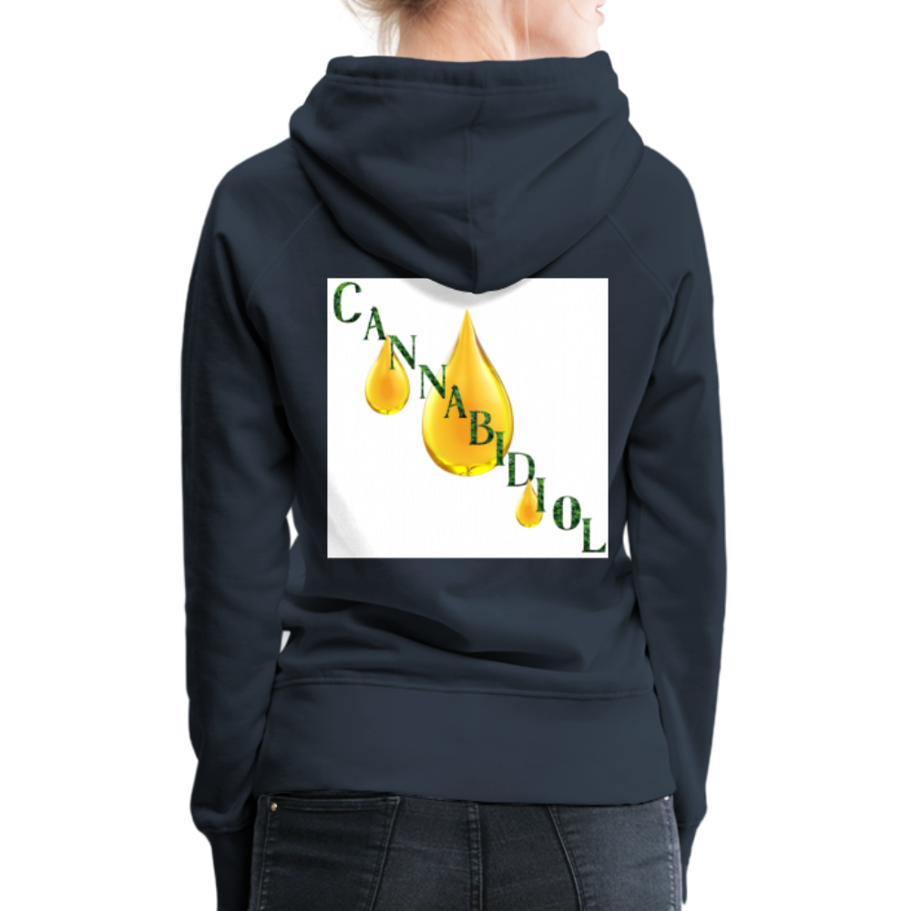 Women’s Premium Hoodie - navy
