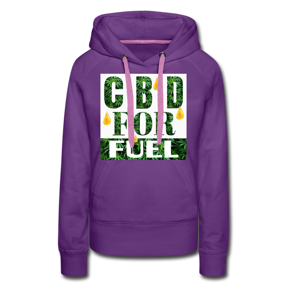 Women’s Premium Hoodie - purple
