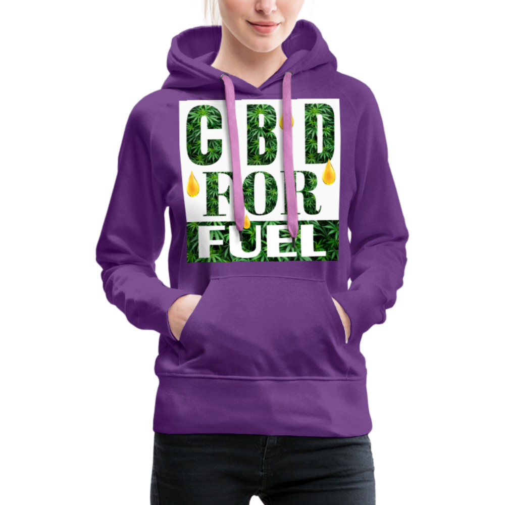 Women’s Premium Hoodie - purple