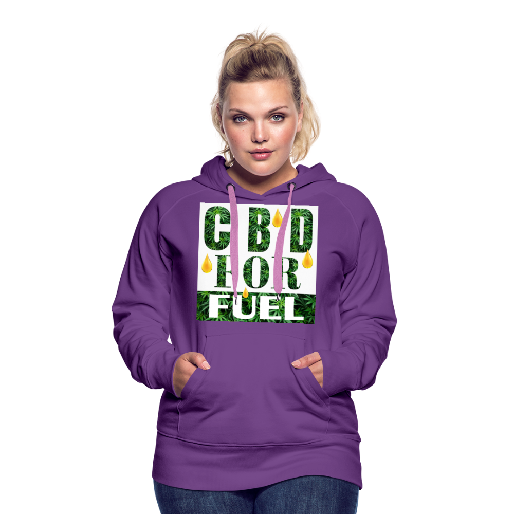 Women’s Premium Hoodie - purple