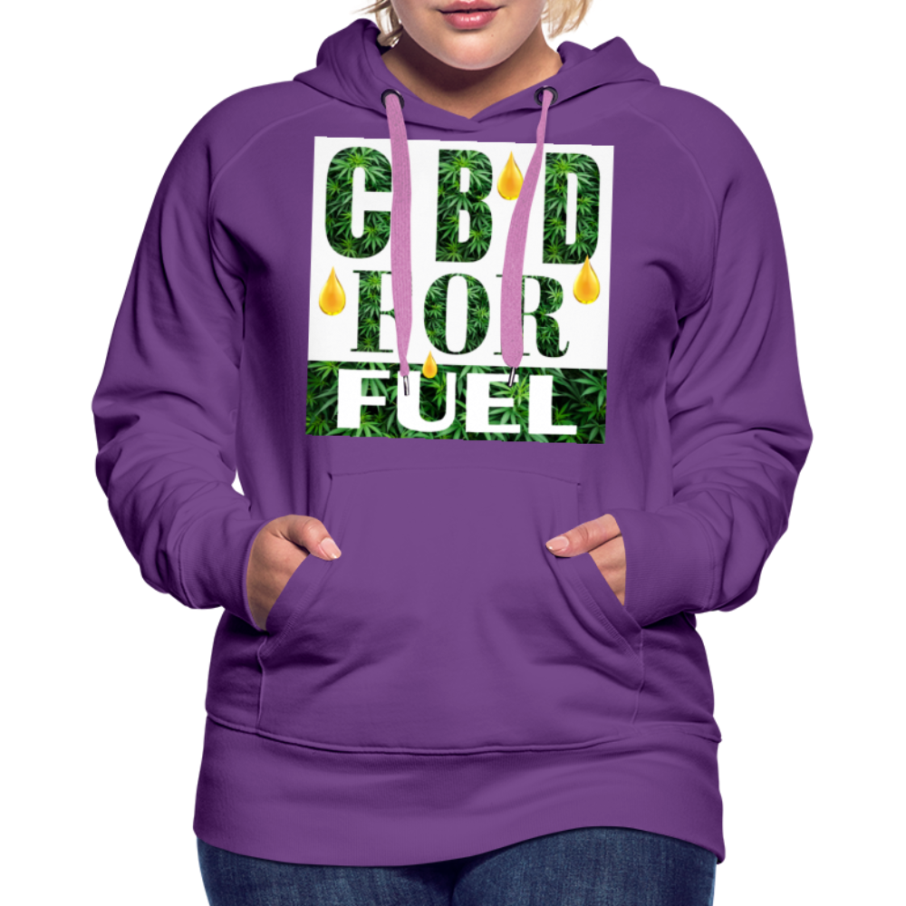 Women’s Premium Hoodie - purple