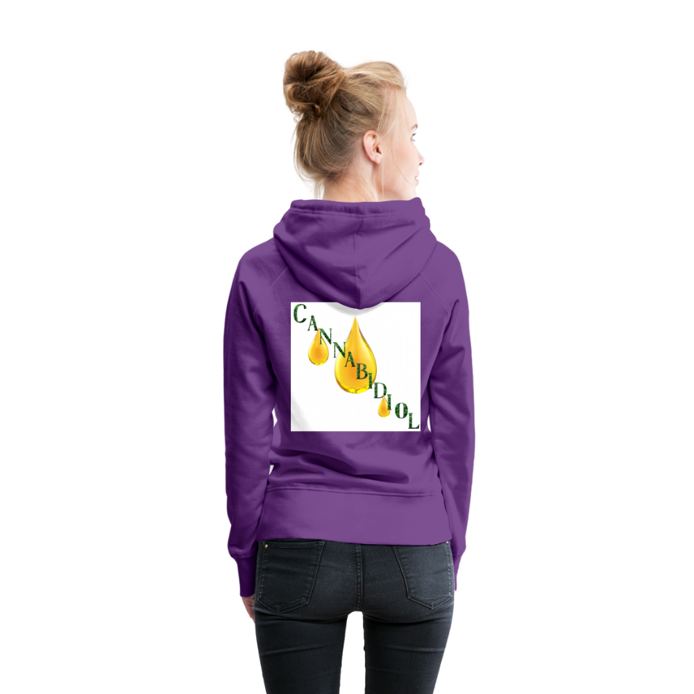 Women’s Premium Hoodie - purple