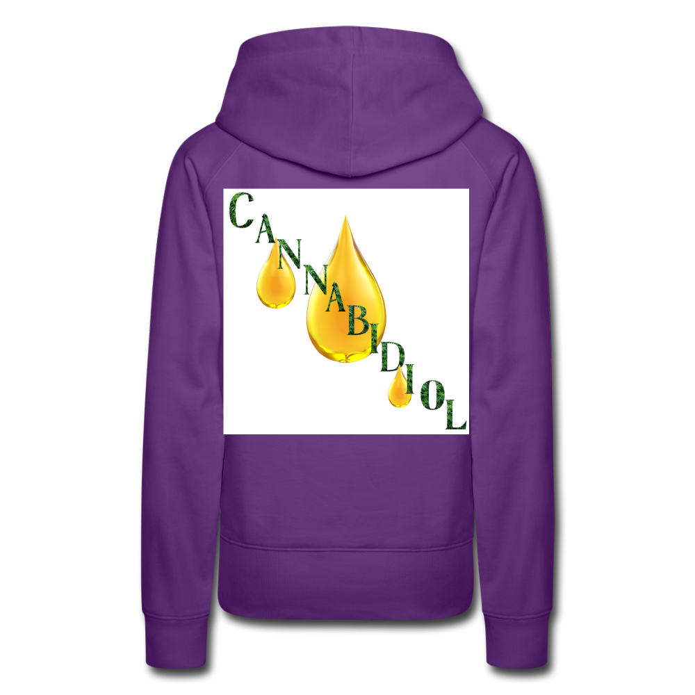 Women’s Premium Hoodie - purple