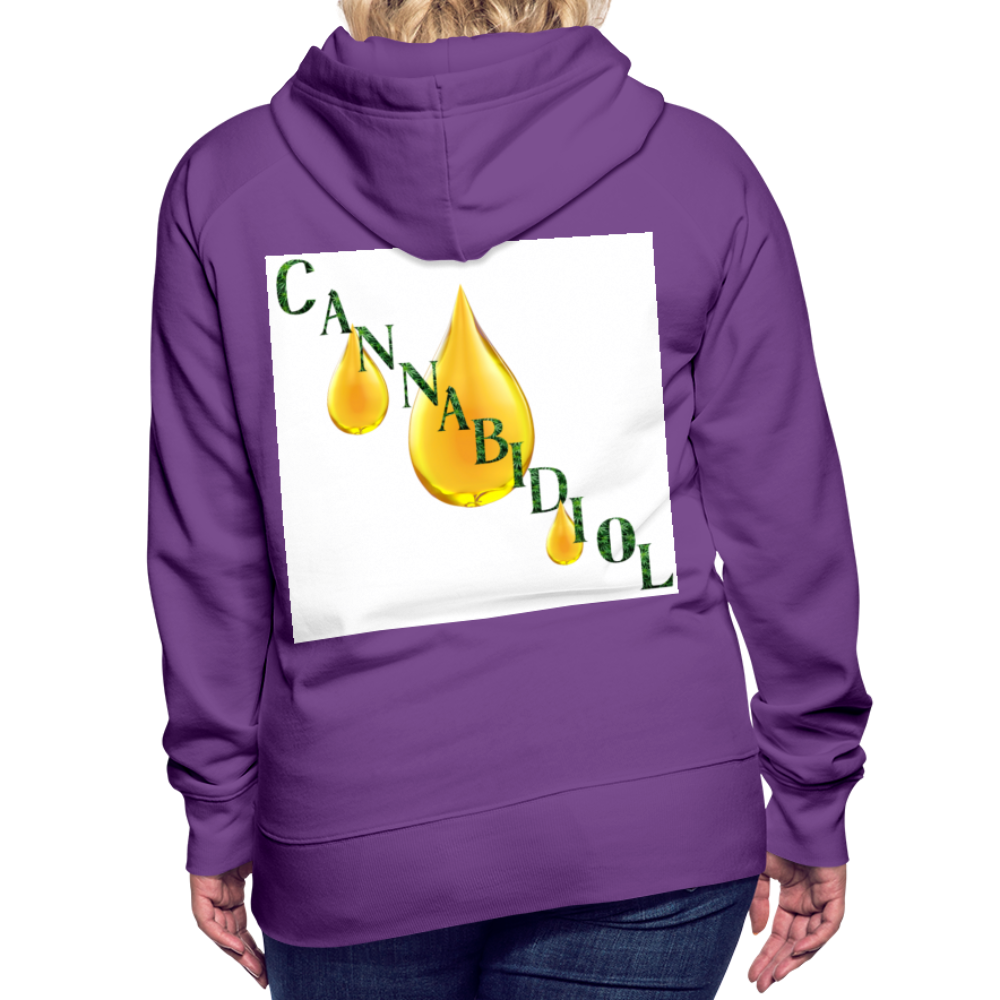 Women’s Premium Hoodie - purple