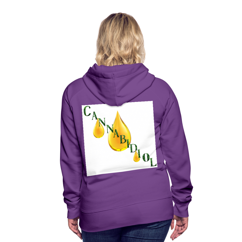 Women’s Premium Hoodie - purple
