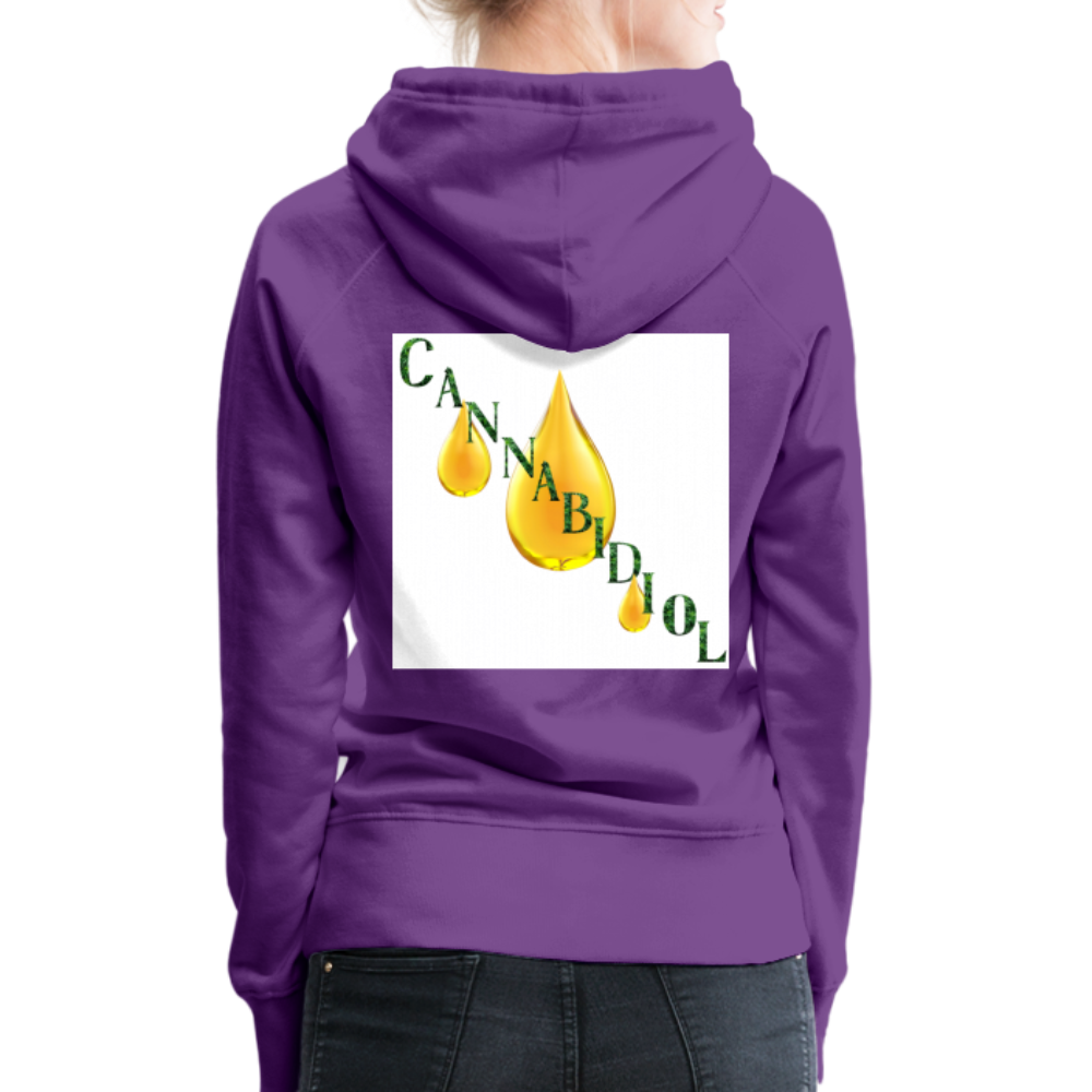 Women’s Premium Hoodie - purple