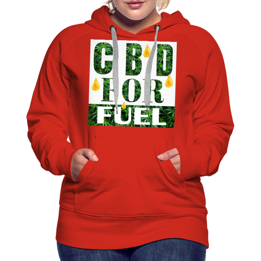 Women’s Premium Hoodie - red