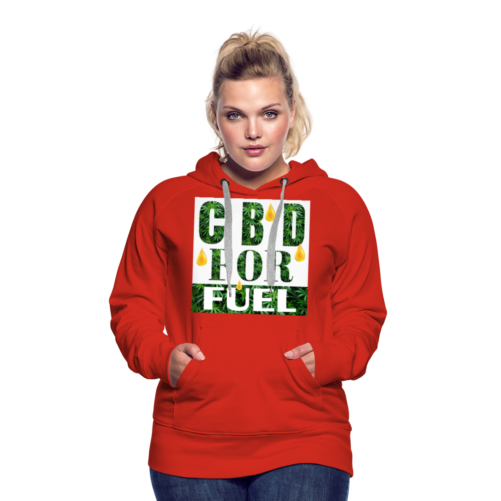 Women’s Premium Hoodie - red