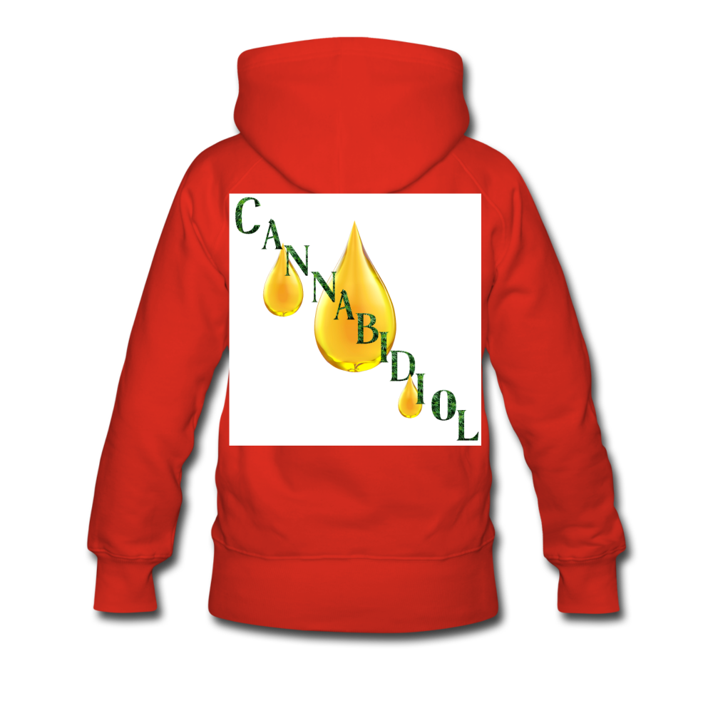 Women’s Premium Hoodie - red