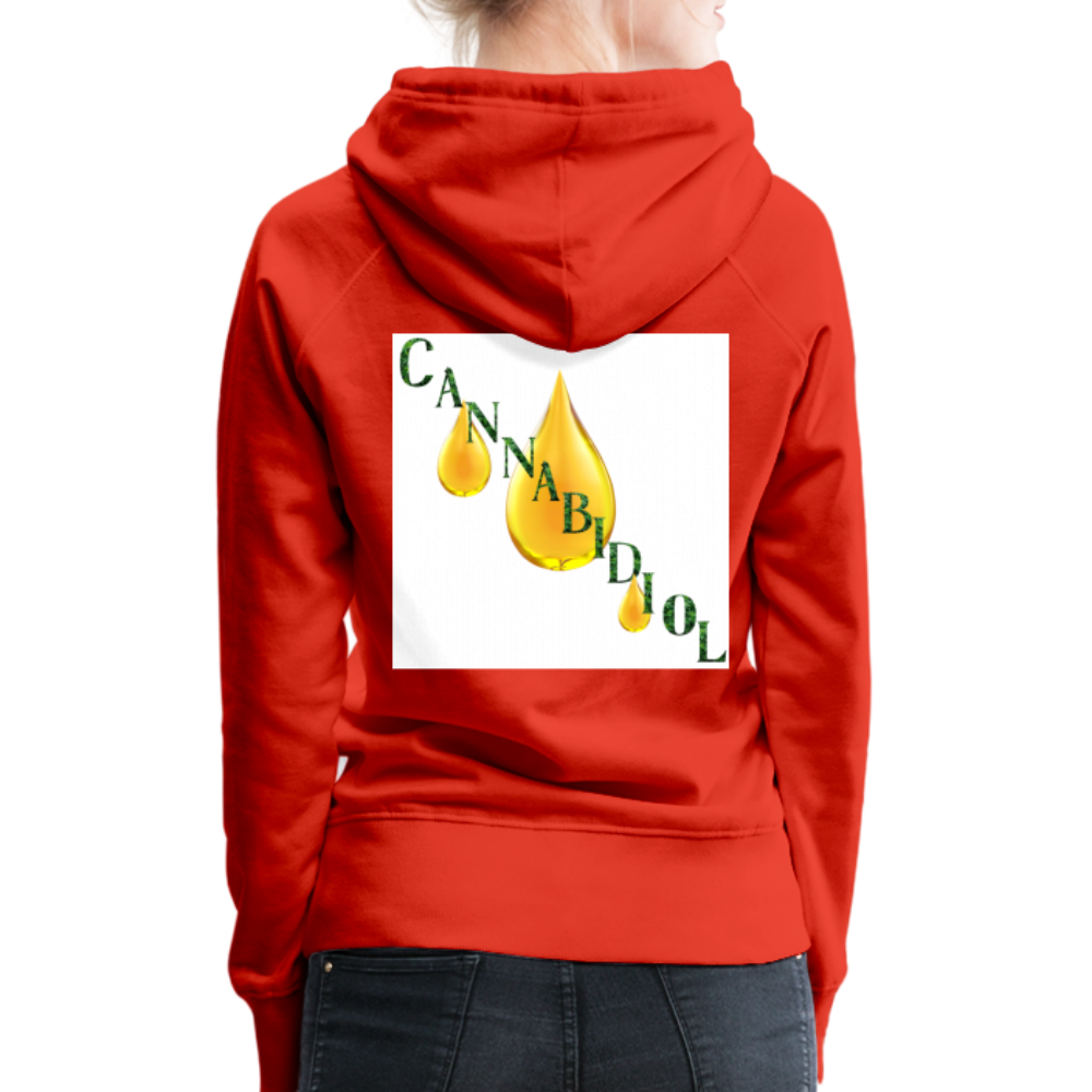 Women’s Premium Hoodie - red
