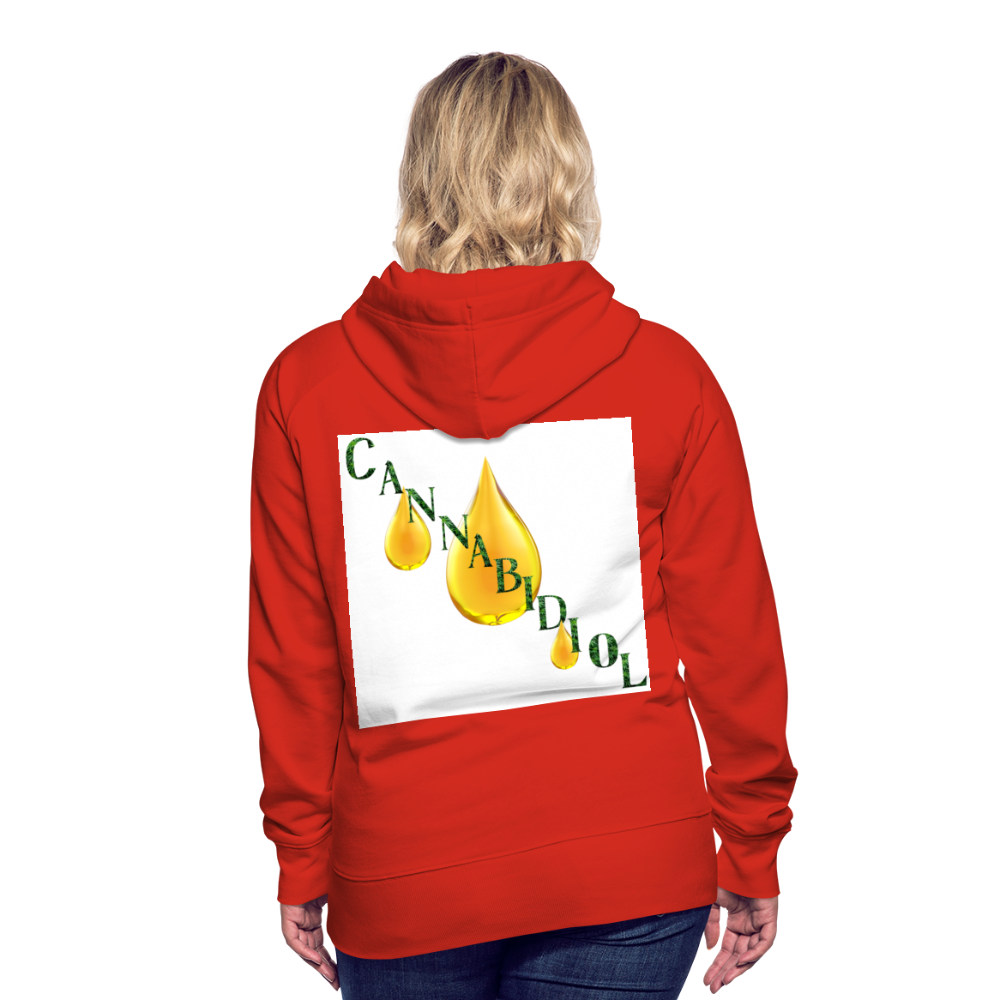 Women’s Premium Hoodie - red