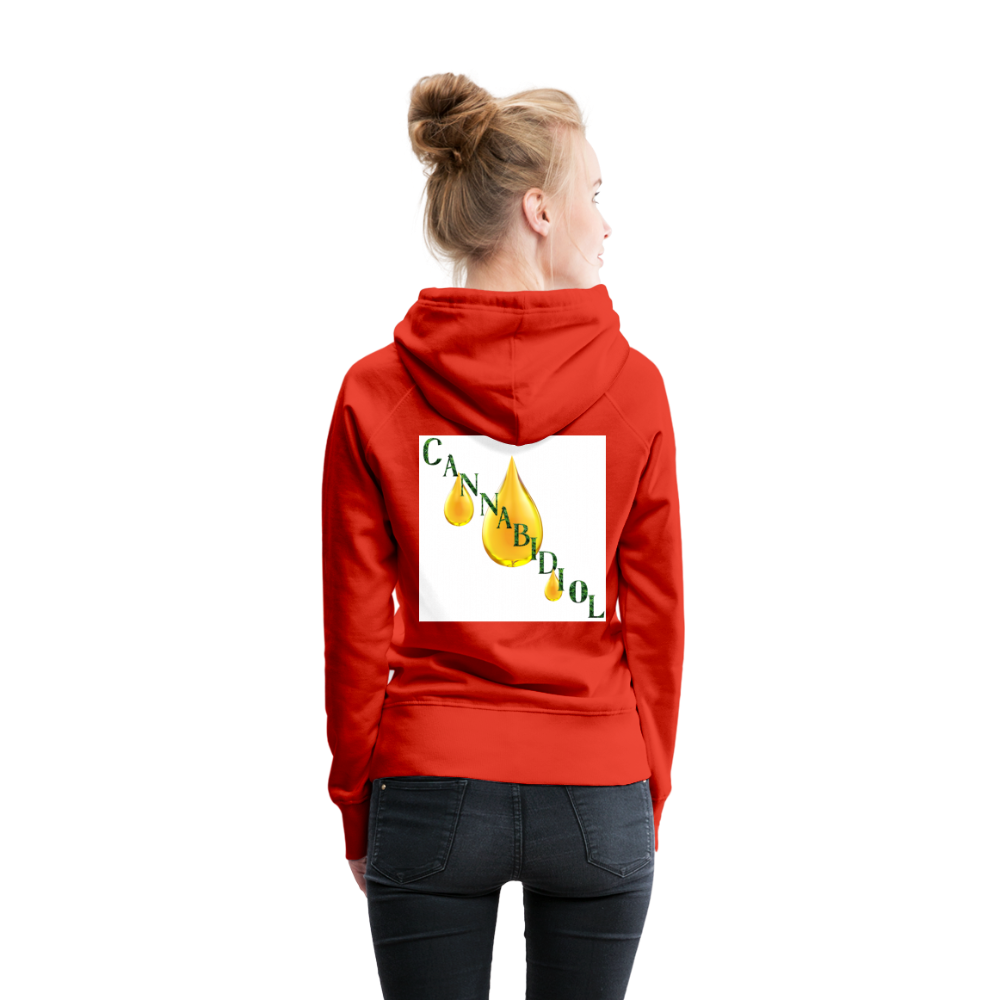 Women’s Premium Hoodie - red