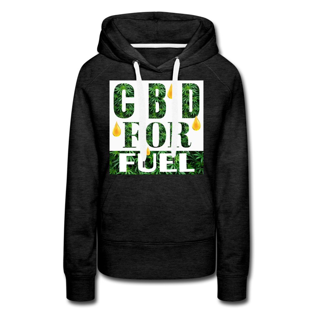 Women’s Premium Hoodie - charcoal gray