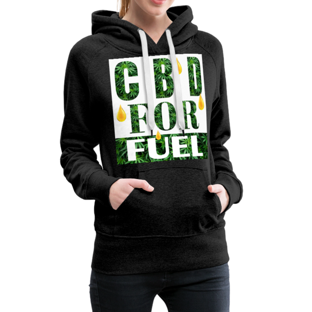 Women’s Premium Hoodie - charcoal gray