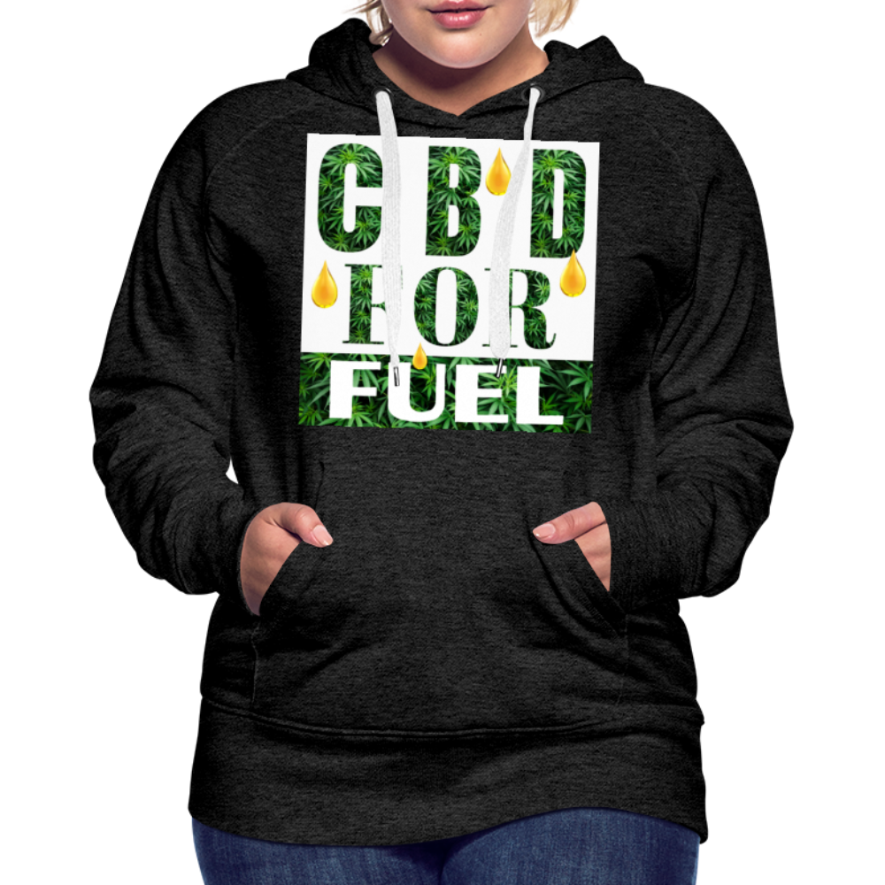 Women’s Premium Hoodie - charcoal gray