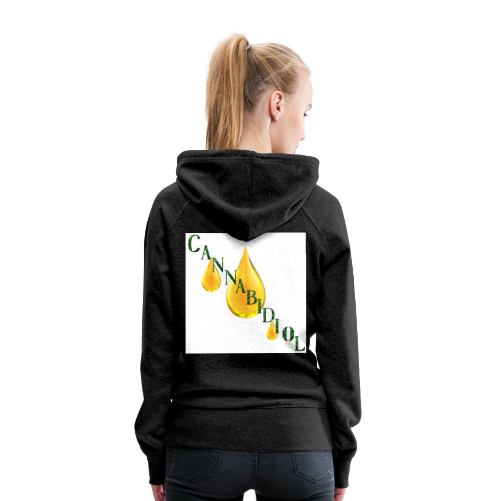 Women’s Premium Hoodie - charcoal gray