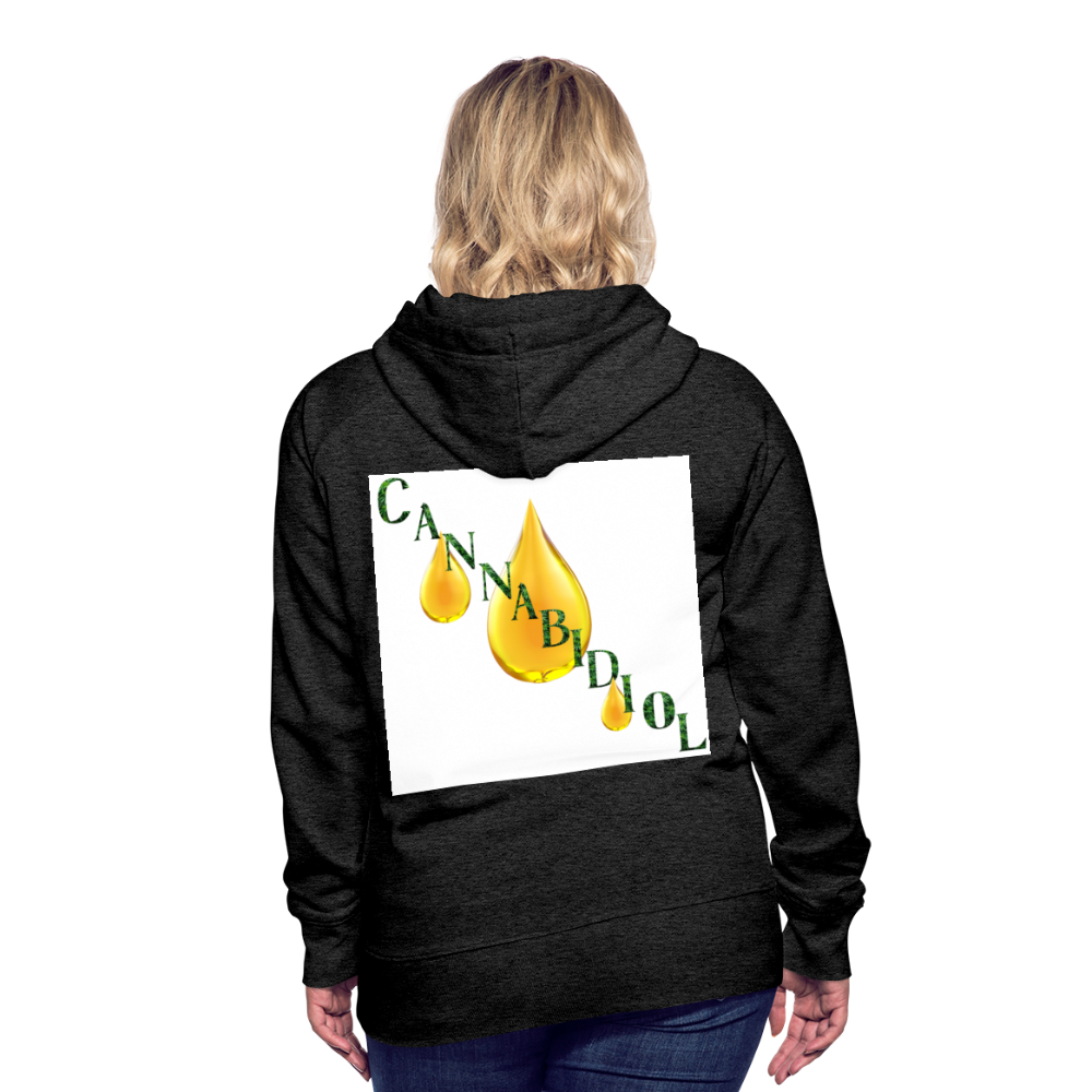 Women’s Premium Hoodie - charcoal gray
