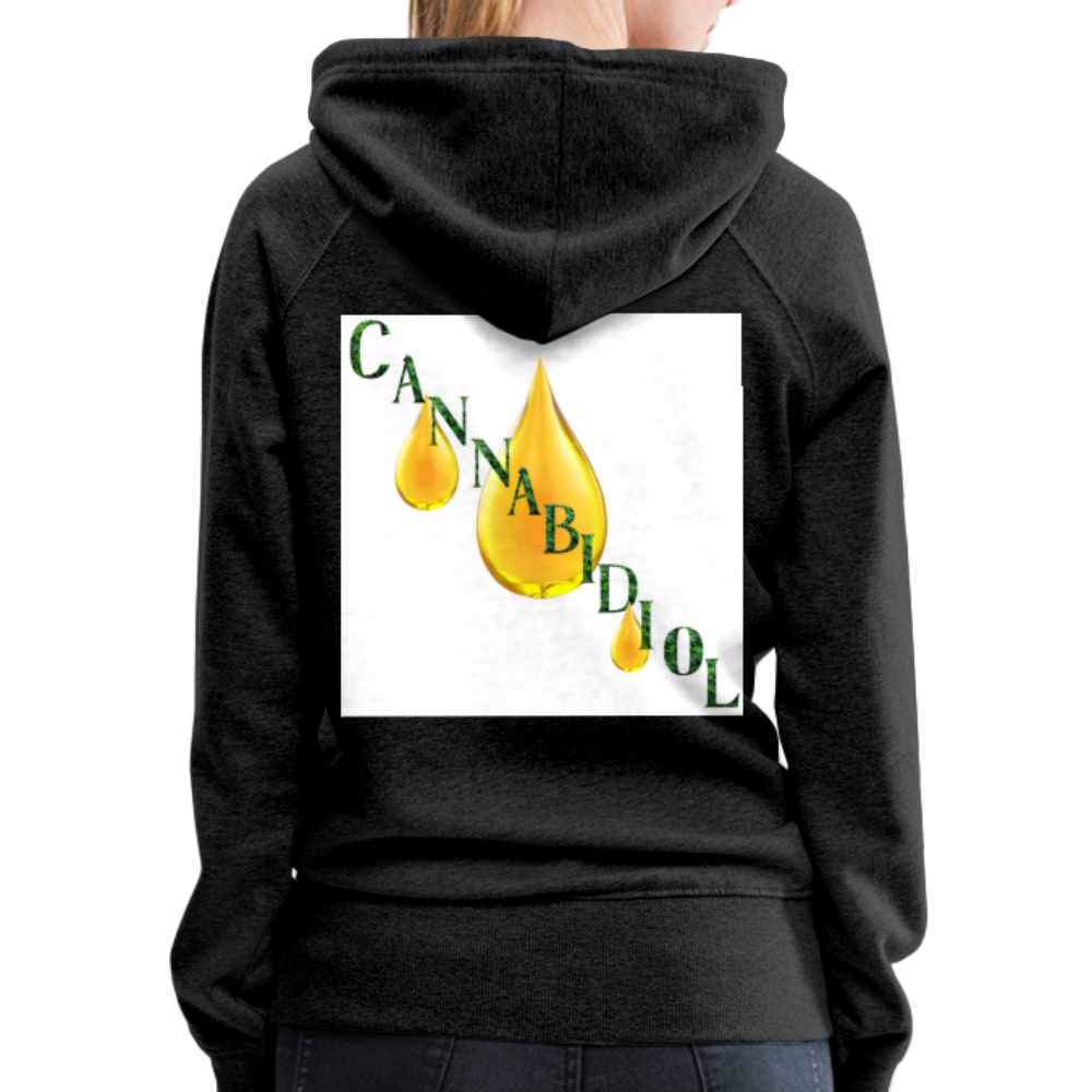 Women’s Premium Hoodie - charcoal gray
