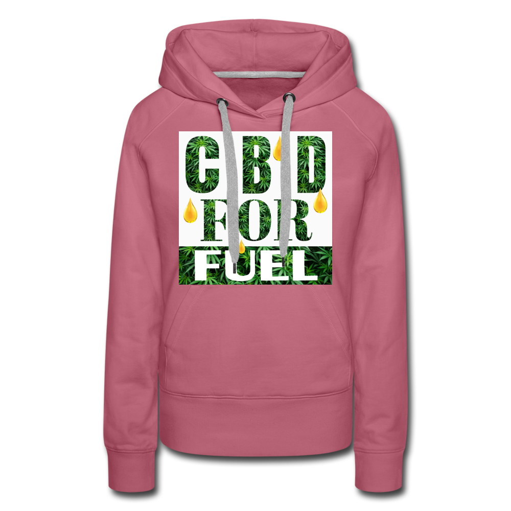 Women’s Premium Hoodie - mauve