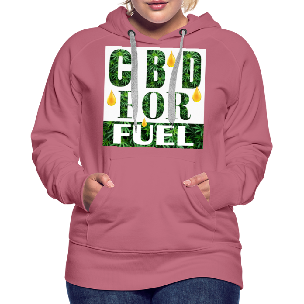 Women’s Premium Hoodie - mauve