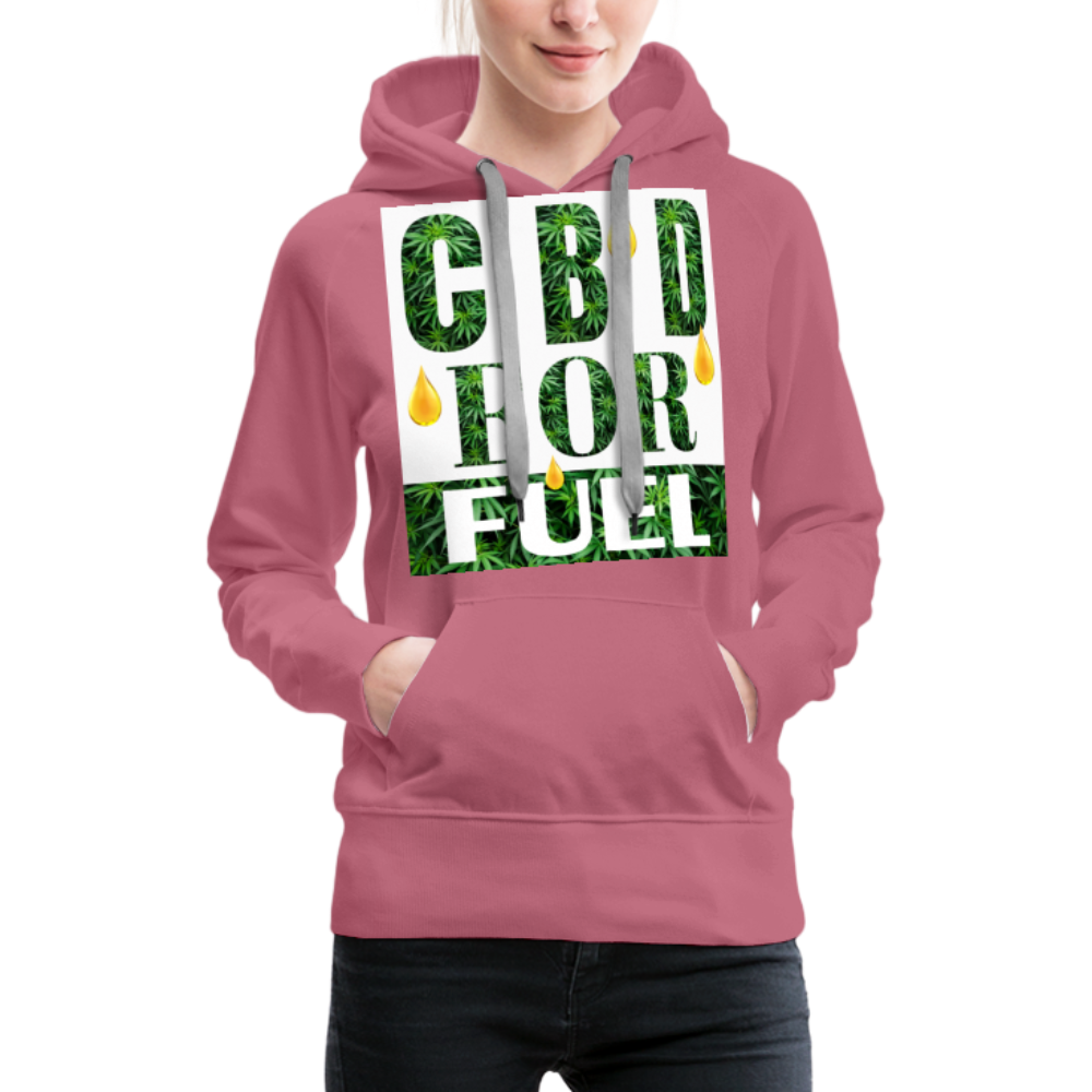 Women’s Premium Hoodie - mauve