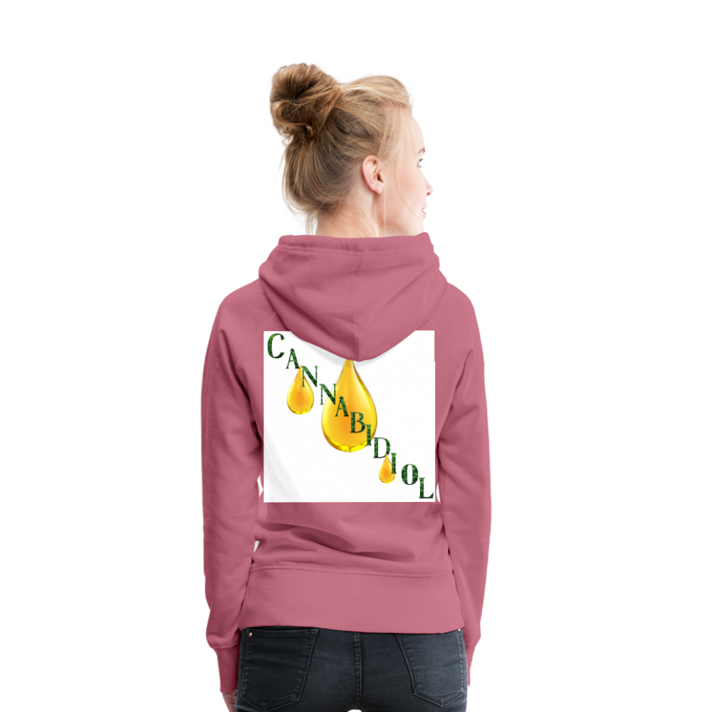 Women’s Premium Hoodie - mauve