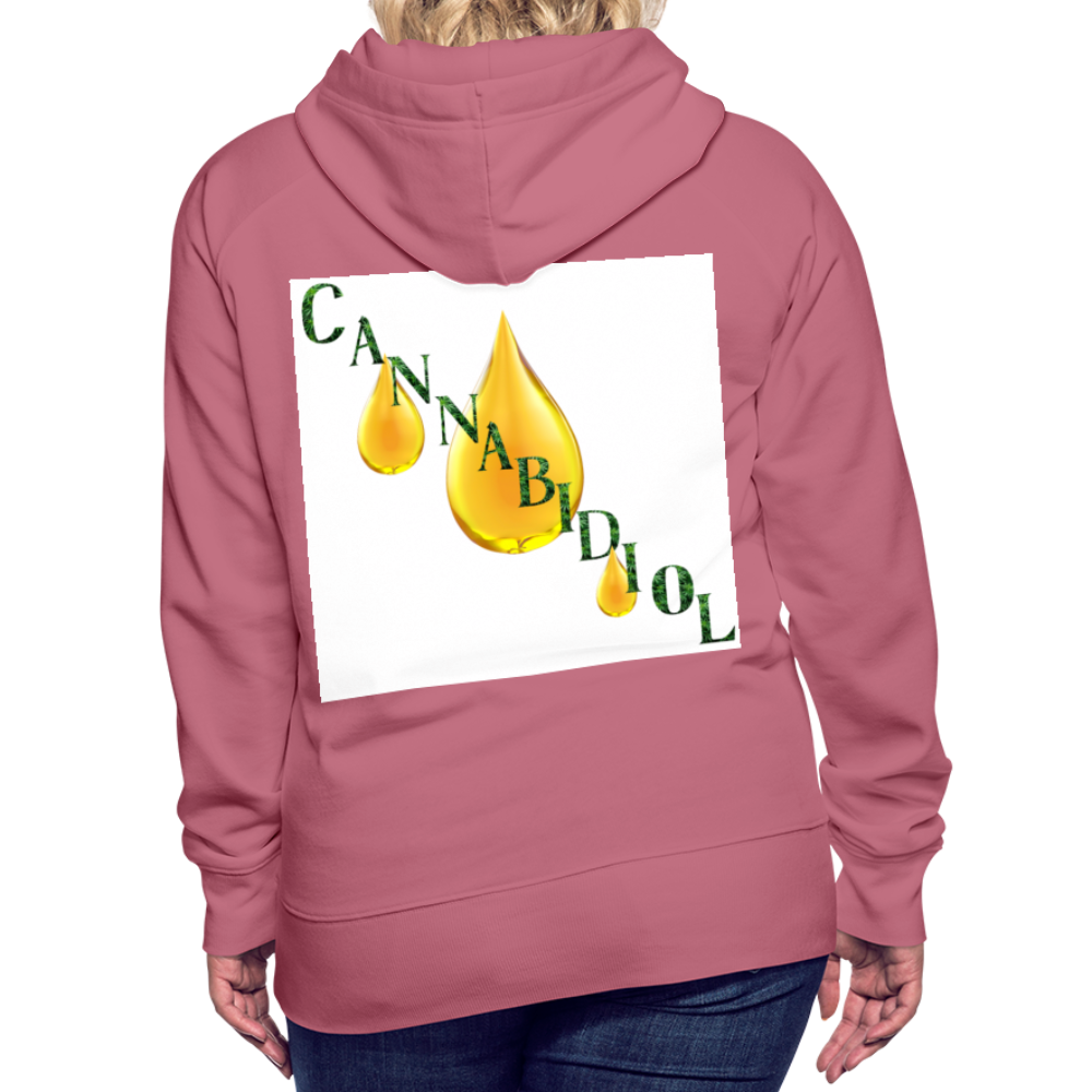 Women’s Premium Hoodie - mauve