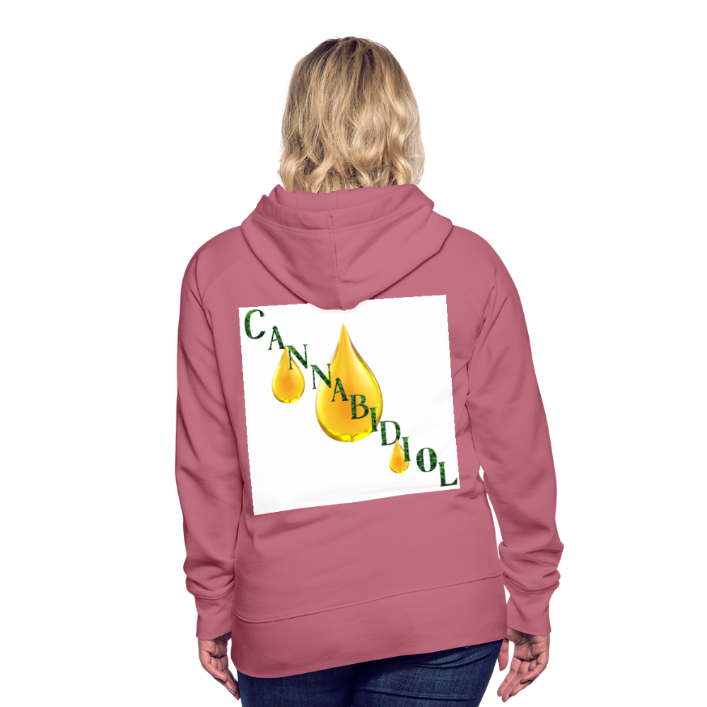 Women’s Premium Hoodie - mauve