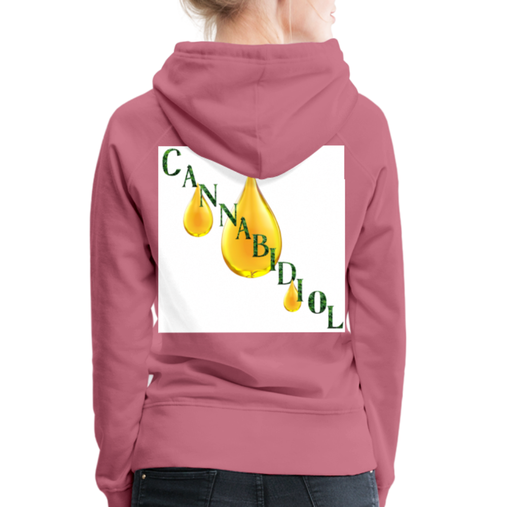 Women’s Premium Hoodie - mauve