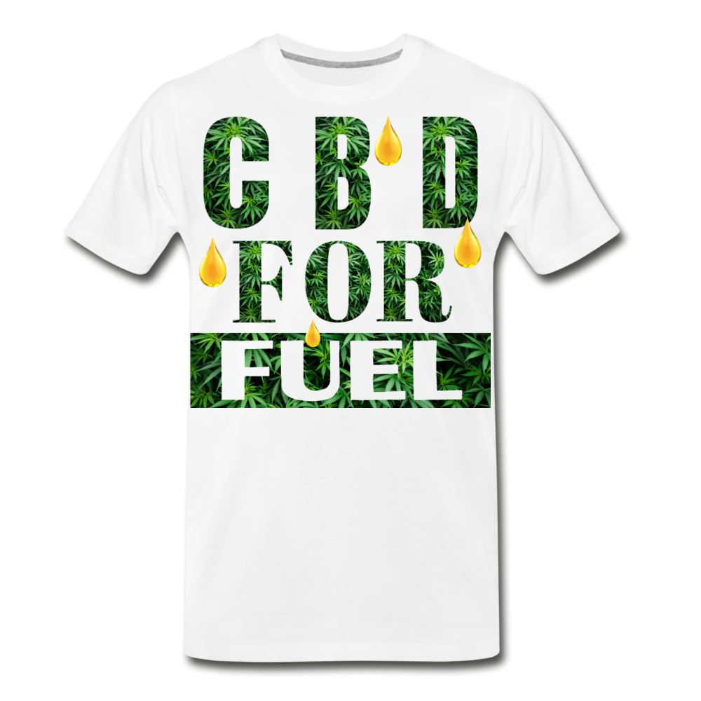 Men's Premium T-Shirt - white