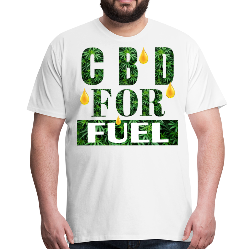 Men's Premium T-Shirt - white