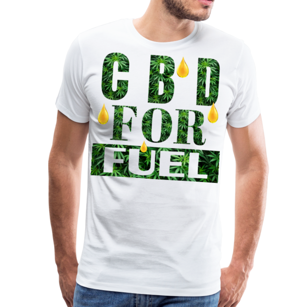 Men's Premium T-Shirt - white