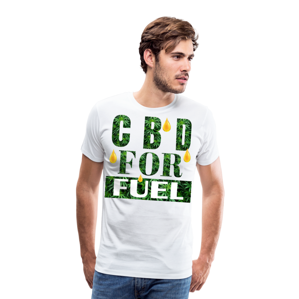 Men's Premium T-Shirt - white