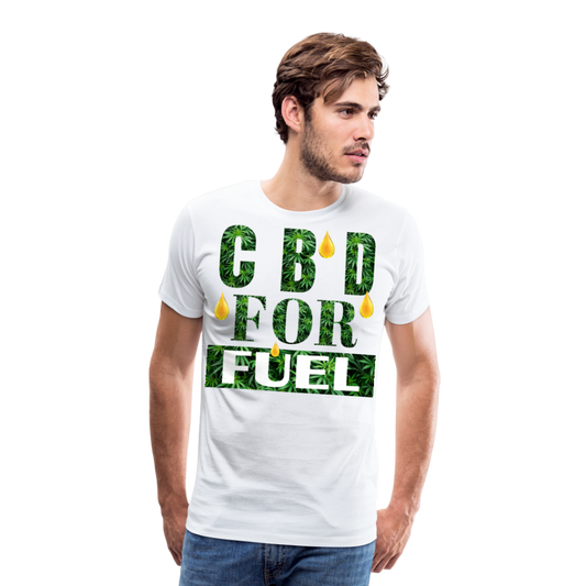 Men's Premium T-Shirt - white