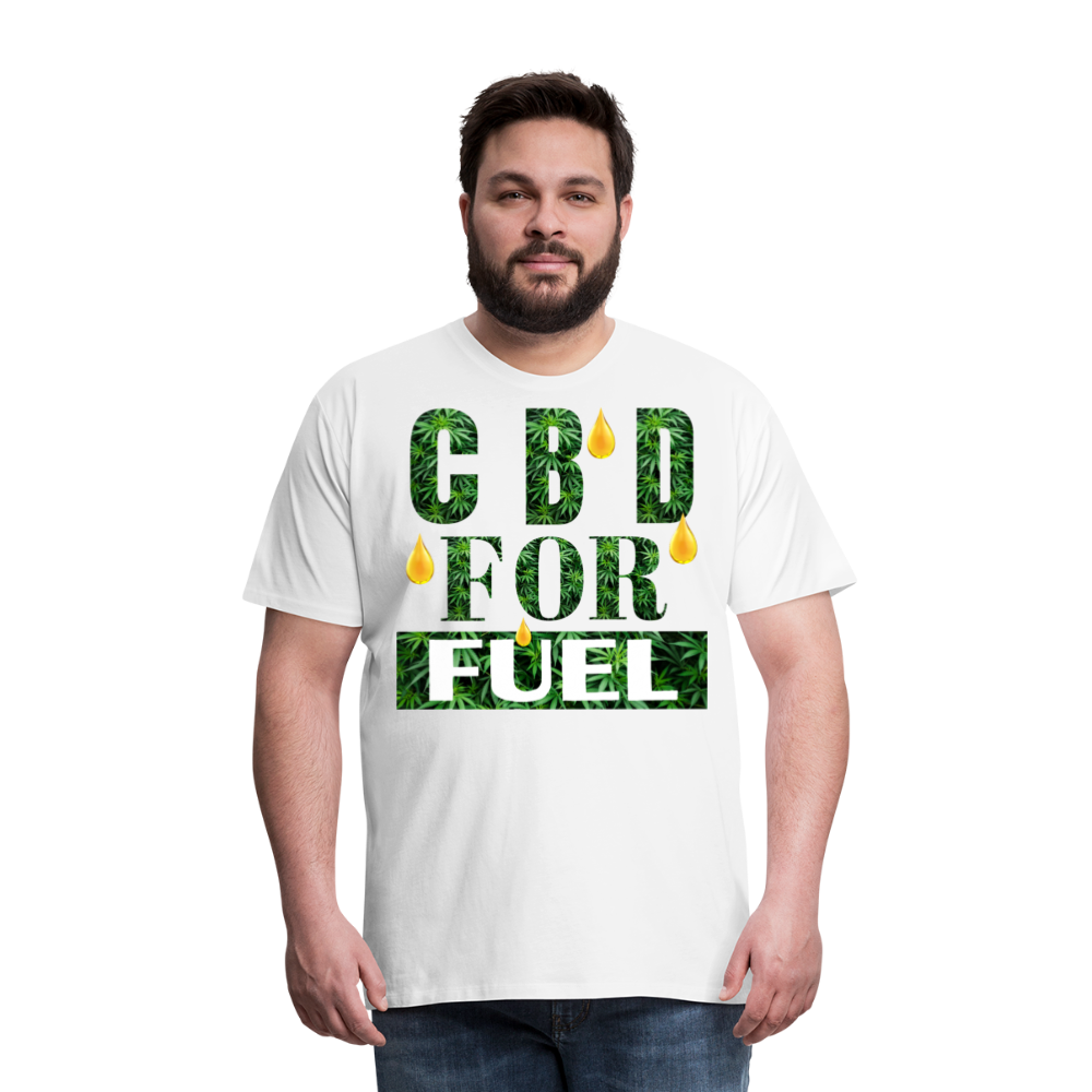 Men's Premium T-Shirt - white