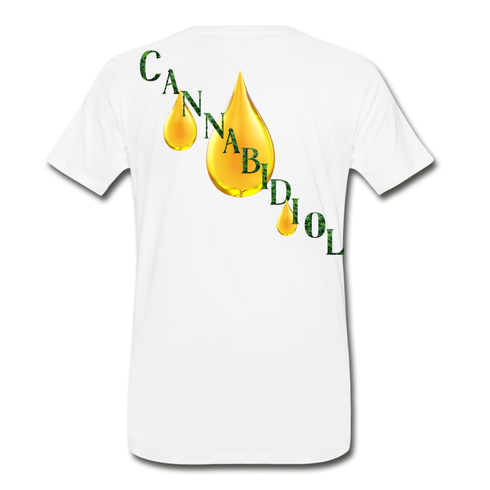 Men's Premium T-Shirt - white