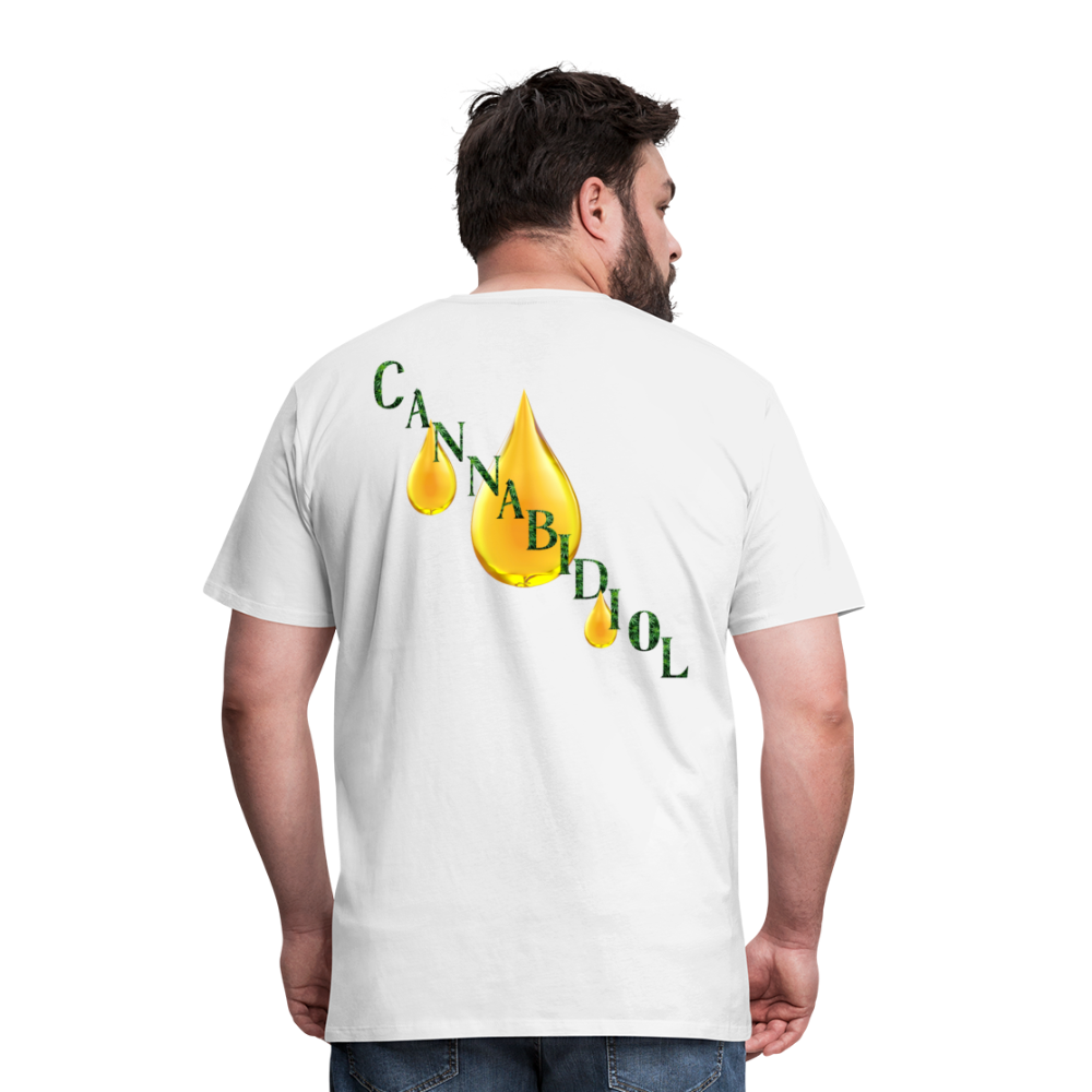 Men's Premium T-Shirt - white