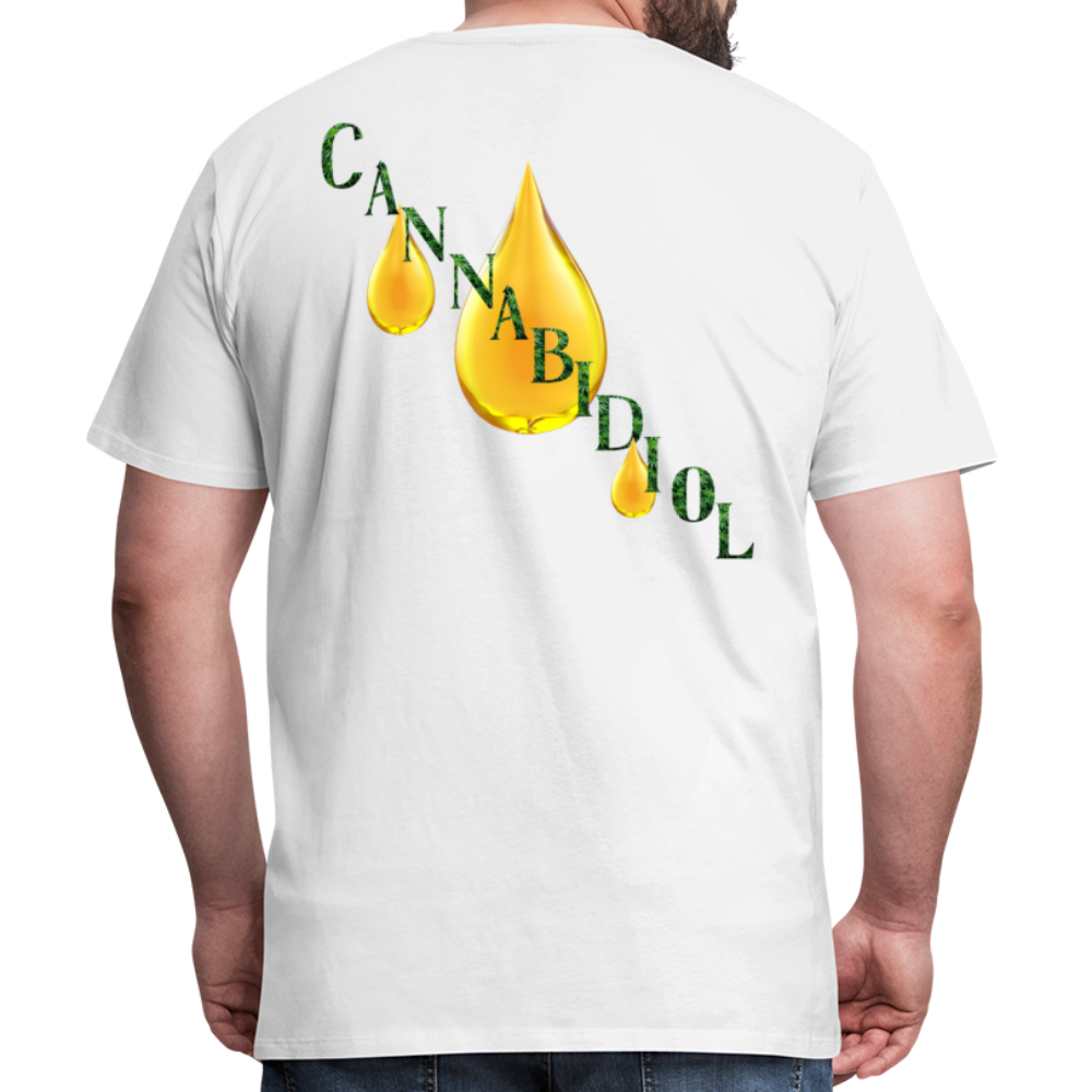 Men's Premium T-Shirt - white