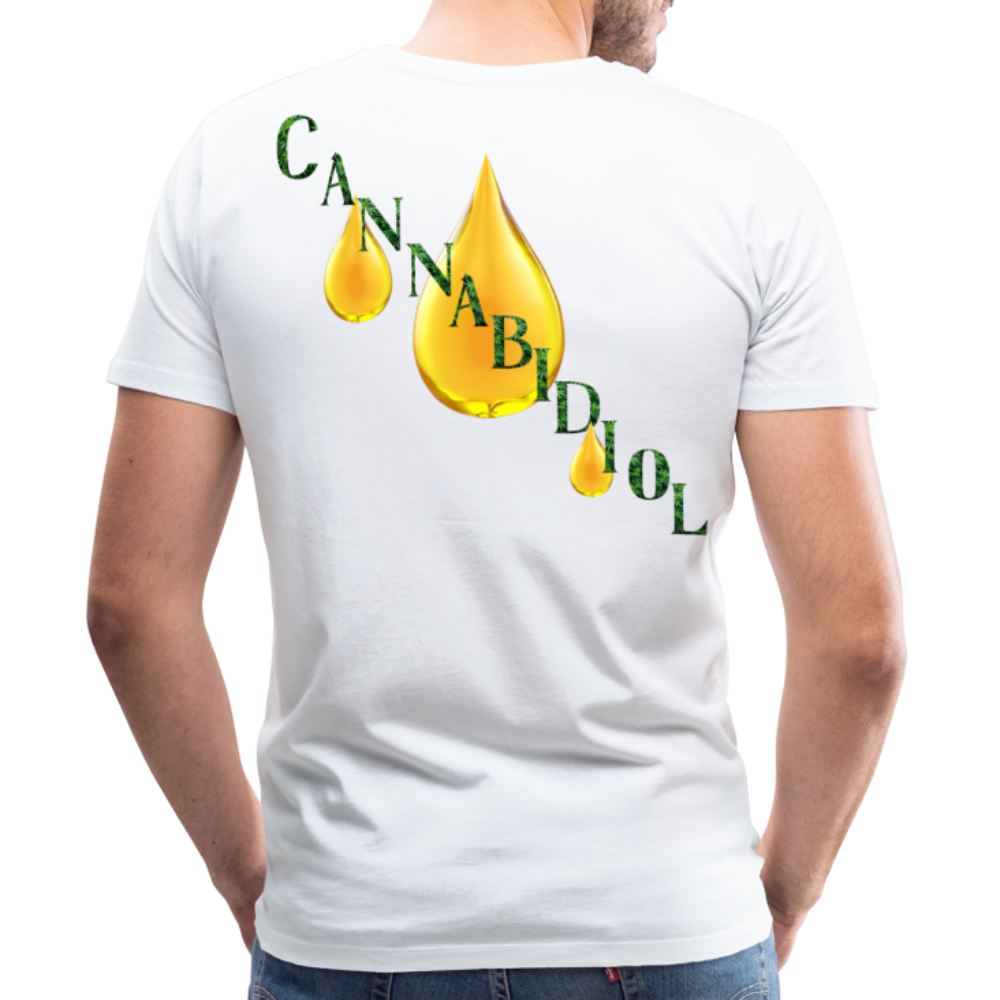 Men's Premium T-Shirt - white