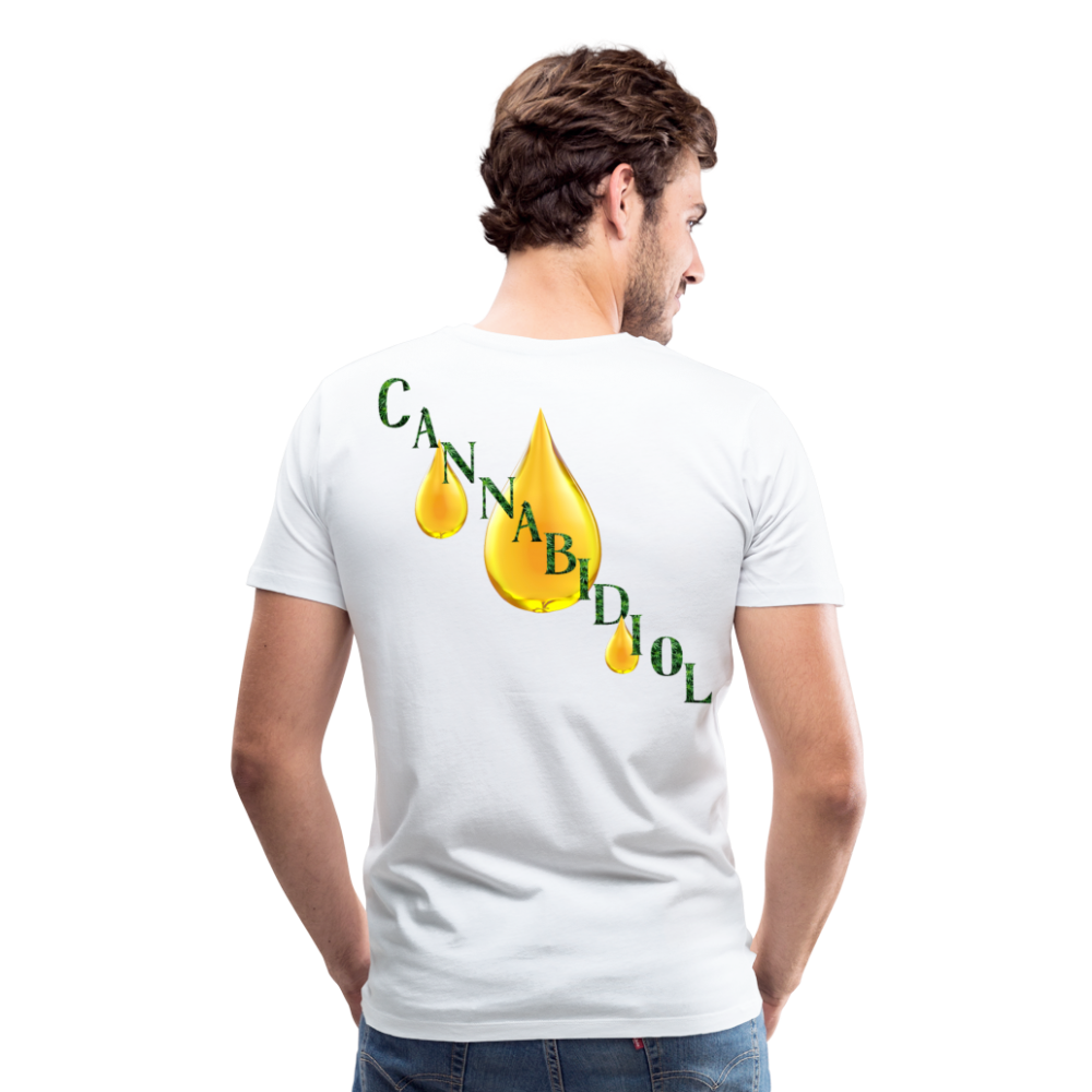 Men's Premium T-Shirt - white