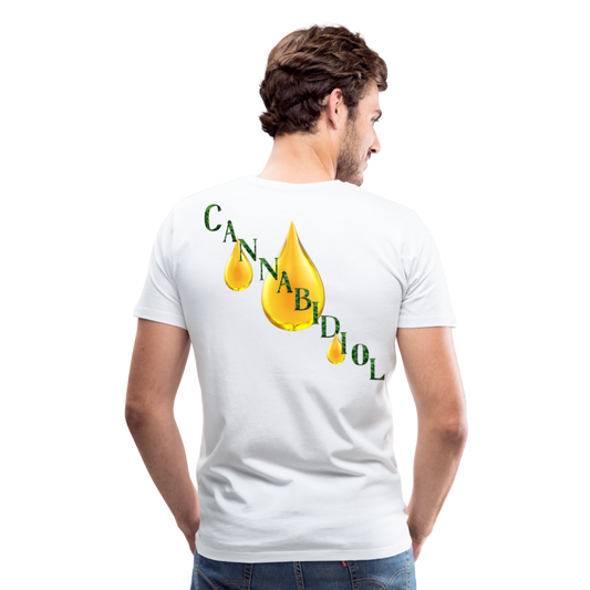 Men's Premium T-Shirt - white