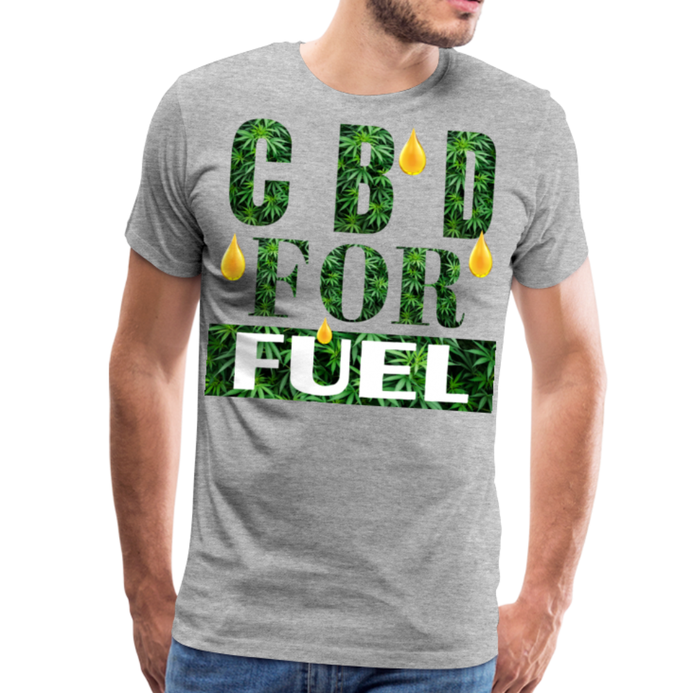 Men's Premium T-Shirt - heather gray