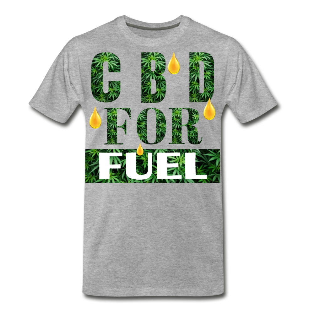 Men's Premium T-Shirt - heather gray