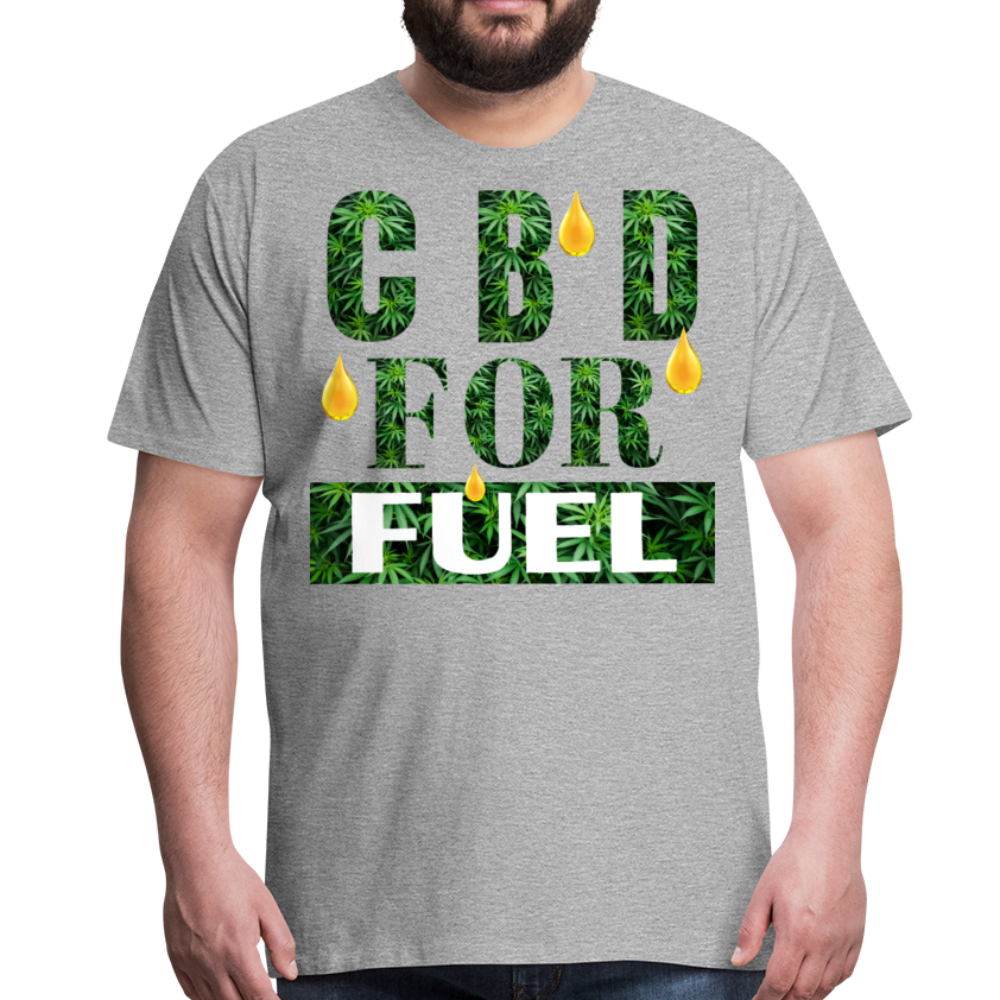 Men's Premium T-Shirt - heather gray