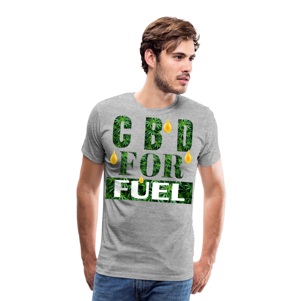Men's Premium T-Shirt - heather gray