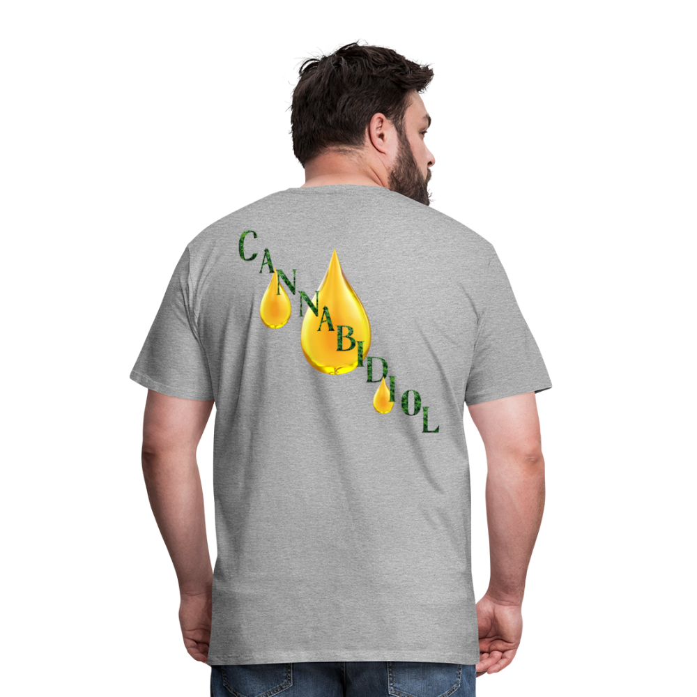 Men's Premium T-Shirt - heather gray