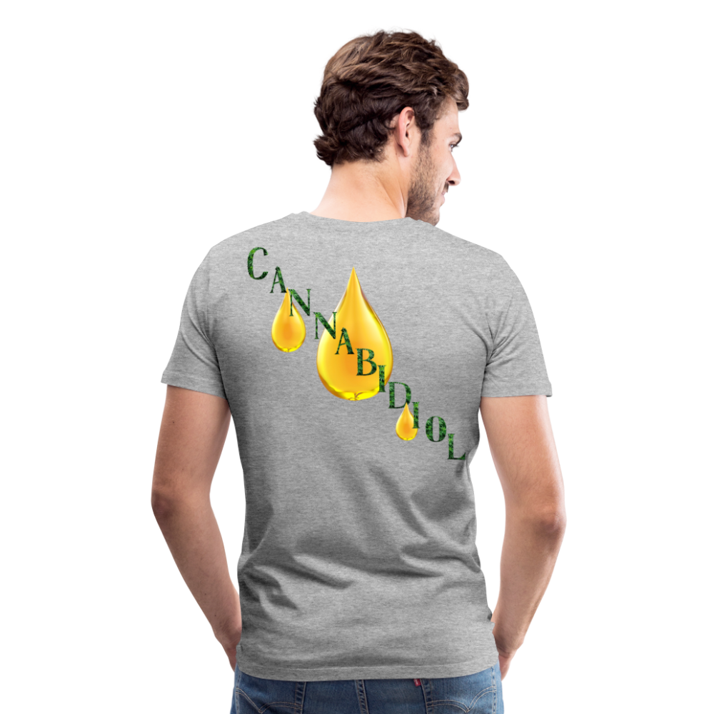 Men's Premium T-Shirt - heather gray